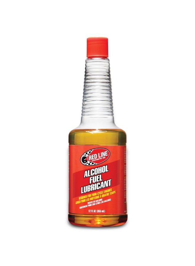 Red Line 41102 Four Cycle Alcohol Fuel Lubricant - 12 oz. - Image 1
