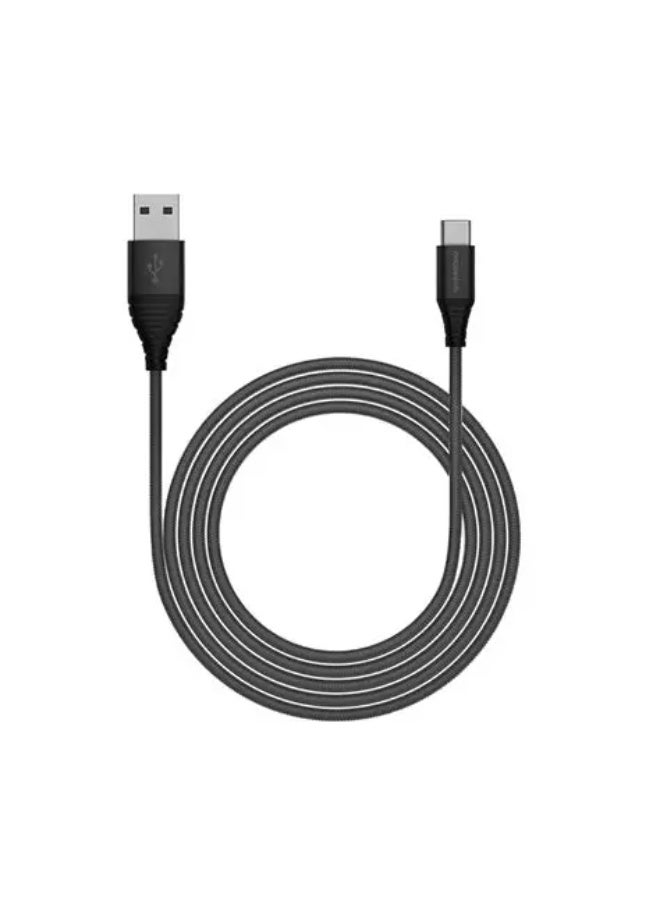 ريفرسونج كابل ريفر سونج USB-C للشحن السريع موديل CT32 – طول 1 متر، تصميم نايلون مضفر مع سبائك الألومنيوم، شحن ونقل بيانات عالي السرعة - Image 3