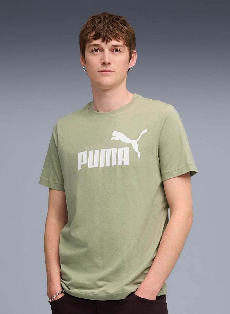 PUMA Essential Logo T-Shirt - Image 1