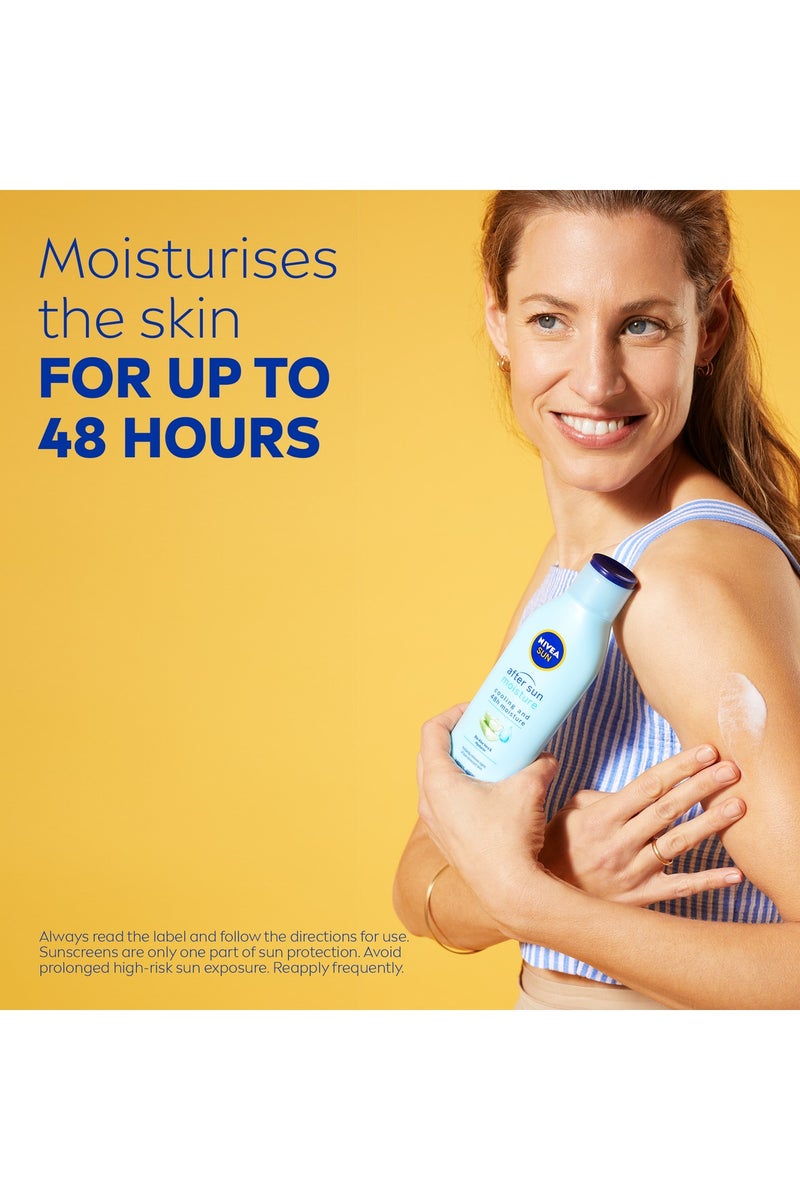 Nivea لوشن مرطب بعد الشمس مع الألوة فيرا وزيت الأفوكادو عبوة من 2 - Image 3