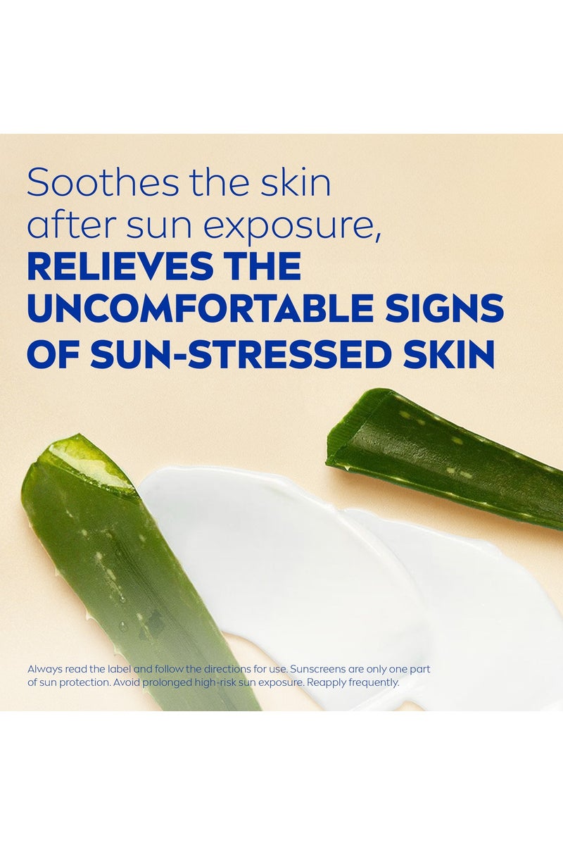 Nivea لوشن مرطب بعد الشمس مع الألوة فيرا وزيت الأفوكادو عبوة من 2 - Image 5