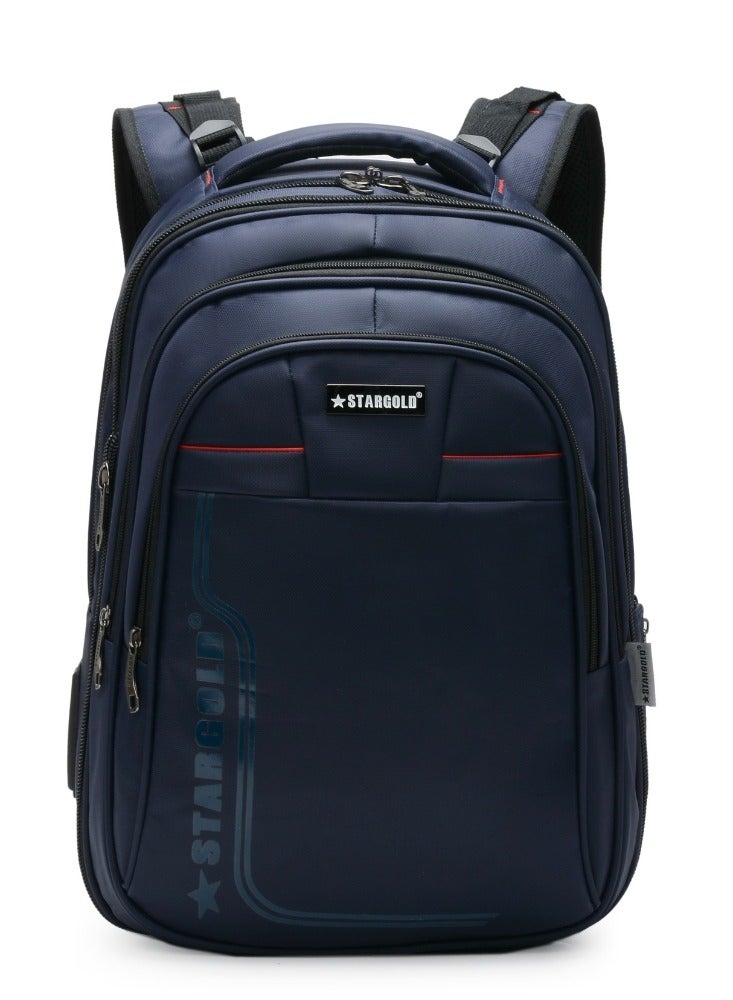 Stargold 18 Inch Multipurpose Backpack Water Resistant School College Bag Lightweight Durable Travel Casual Bag - Image 1