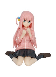Anime Lonely Rock Sitting Goto Doku Doku Ornaments Lonely Rock Two-Dimensional Beautiful Girl Anime Model 8.5Cm
