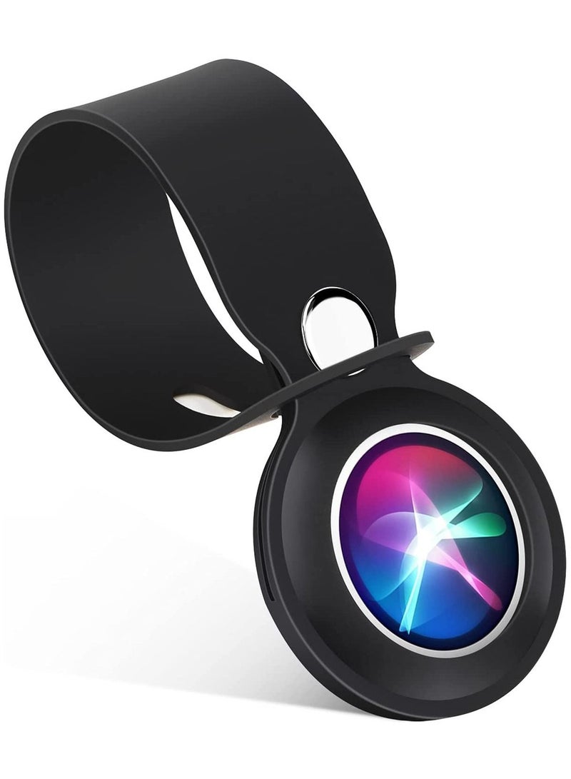 Rock Pow Liquid Anti-Scratch Leather Protective Case Cover For Airtag - Image 1