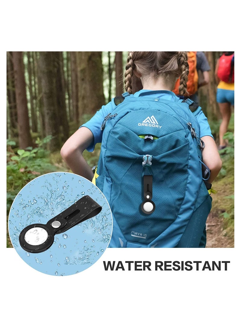 Rock Pow Liquid Anti-Scratch Leather Protective Case Cover For Airtag - Image 5