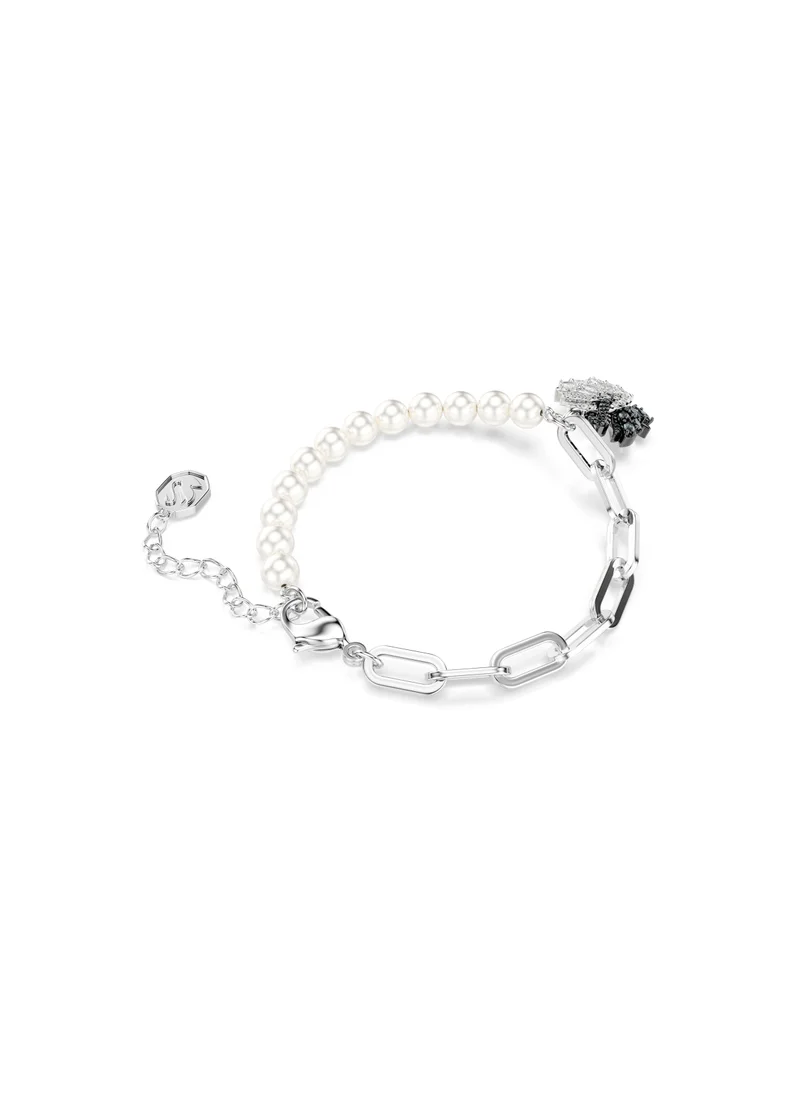 SWAROVSKI Swan:Chain Detailed Bracelet