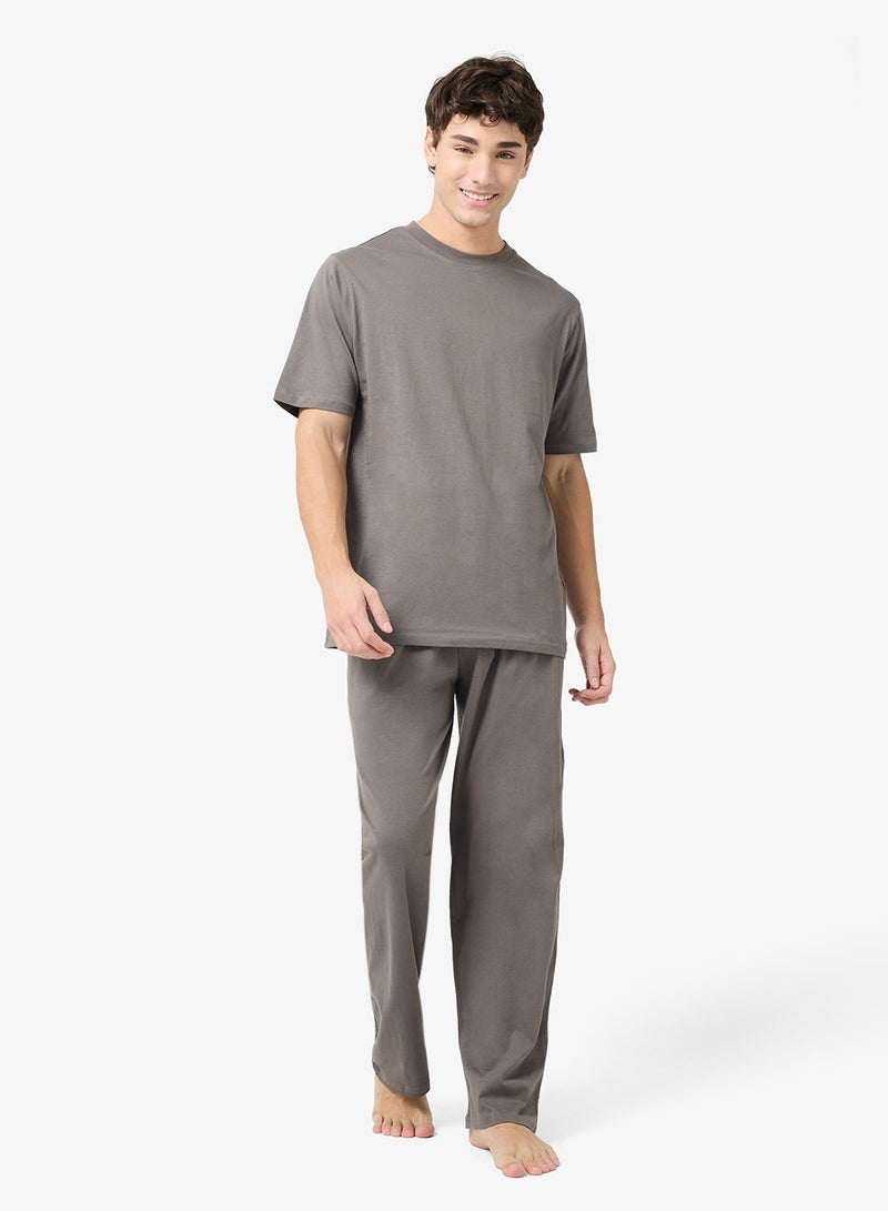 Seventy Five Nightwear T-Shirt and Pant Set - Image 1