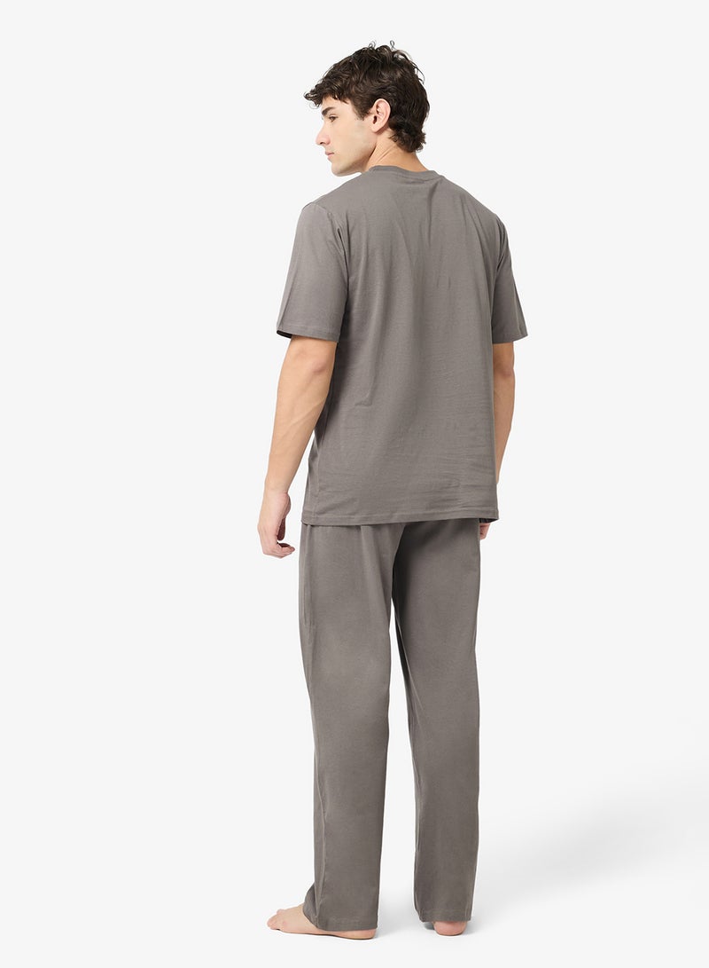 Seventy Five Nightwear T-Shirt and Pant Set - Image 2