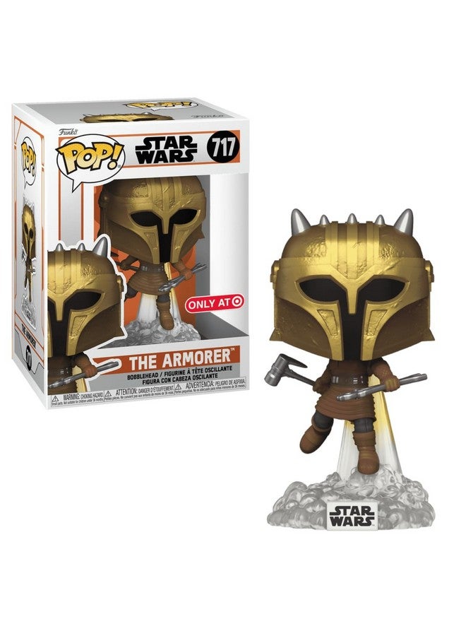 Funko! POP Vinyl Excl MND S10 Armorer w/Jetpack - Image 1