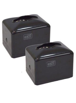 Tissue Box Holder for Facial Paper Napkin for Bathroom Vanity Countertop, Nightstand, Office, Mini, Black Set of 2 pcs - pzsku/Z0A5D2A7E074E14551938Z/45/_/1677588331/2b43249d-ab6a-4014-a0d8-c7061ebc0e08