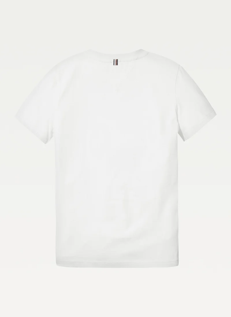 TOMMY HILFIGER Kids Crew Neck Short Sleeve T-shirt