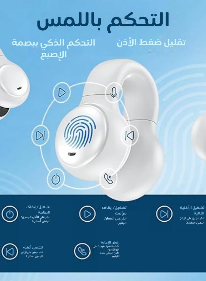 أولون سماعات بلوتوث لاسلكية لتوصيل الهواء - Image 2
