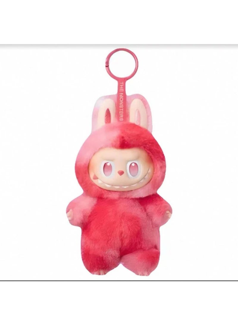 Cute Labubu Plush Toy Pendant Plush Keychain Bag Pendant - Image 2