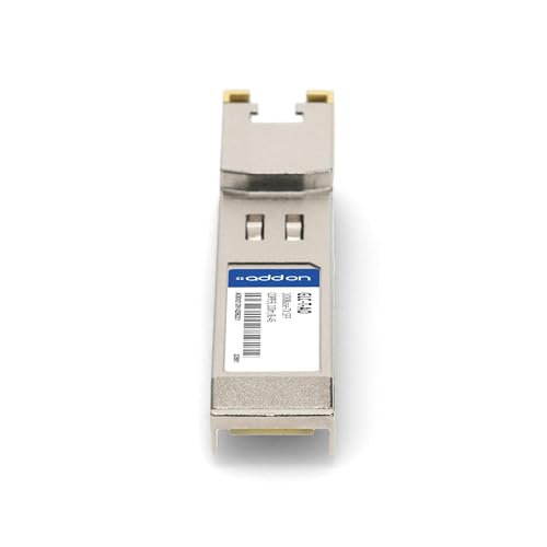 AddOn Cisco GLC-T Compatible 10/100/1000Base-TX SFP Transceiver (GLC-T-AO) - Image 1