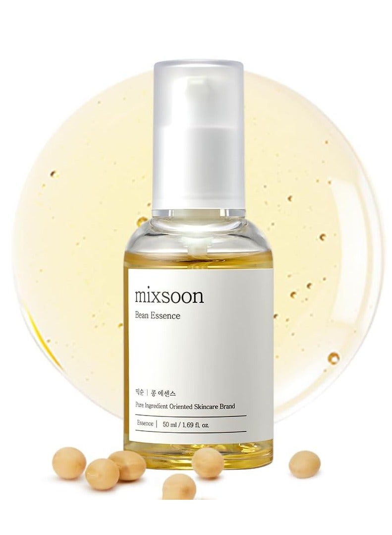 Mixsoon Bean Essence 50ml | Face Serum for Moisturization and Skin Nourishment, Natural Fermented Soybean Serum - Image 2