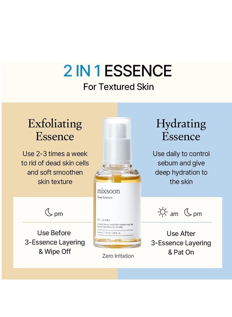 Mixsoon Bean Essence 50ml | Face Serum for Moisturization and Skin Nourishment, Natural Fermented Soybean Serum - Image 4
