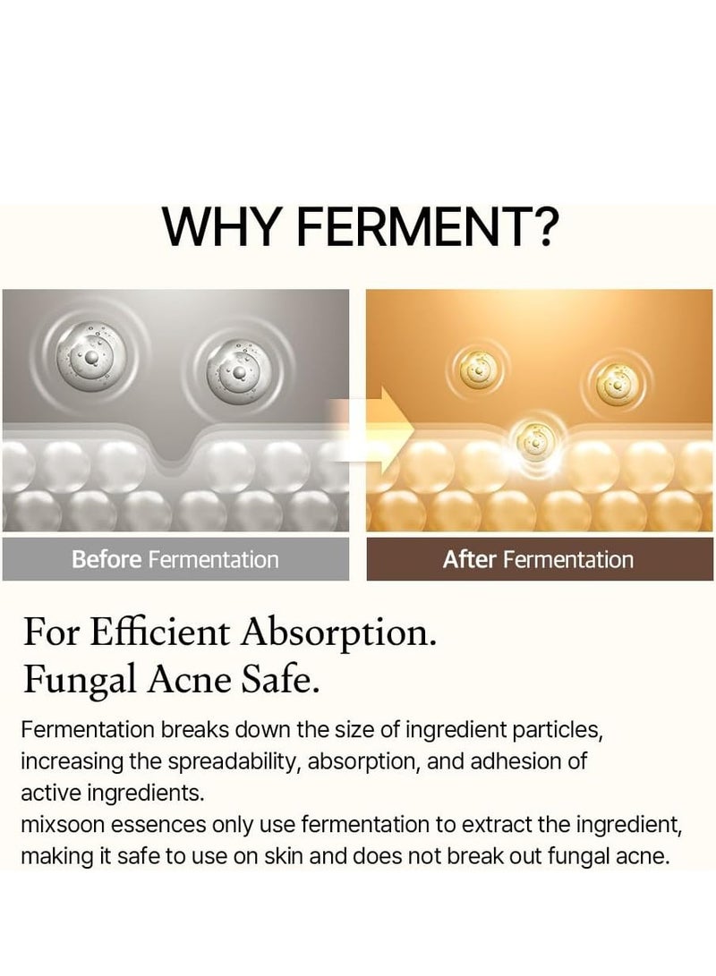 Mixsoon Bean Essence 50ml | Face Serum for Moisturization and Skin Nourishment, Natural Fermented Soybean Serum - Image 5