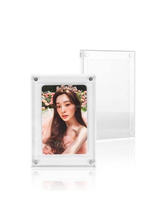 2 Pack Magnetic Card Holders 66 X 91 Mm Card Cares Clear Trading Cards Cases Protectors For Kpop Photocard Sports Card Baseball Card Basketball Card Trading And Display (Single Slot) - pzsku/Z0A5D61FAB4A897B1B43DZ/45/_/1692170513/b85b2485-7ec3-4e6e-a5ec-abcc71f8b7d3