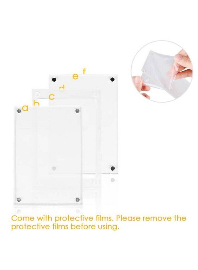 baskiss 2 Pack Magnetic Card Holders 66 X 91 Mm Card Cares Clear Trading Cards Cases Protectors For Kpop Photocard Sports Card Baseball Card Basketball Card Trading And Display (Single Slot)  - Image 5