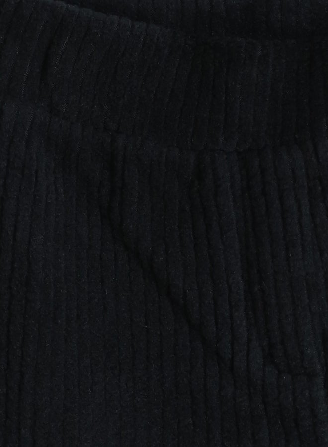 ال سي وايكيكي ليقنغ بناتي مخملي بخصر مطاطي - Image 4