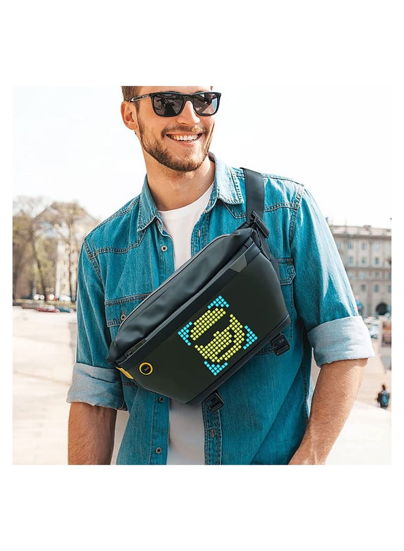 Divoom Sling Bag Pixel Art LED Daypack - Image 3
