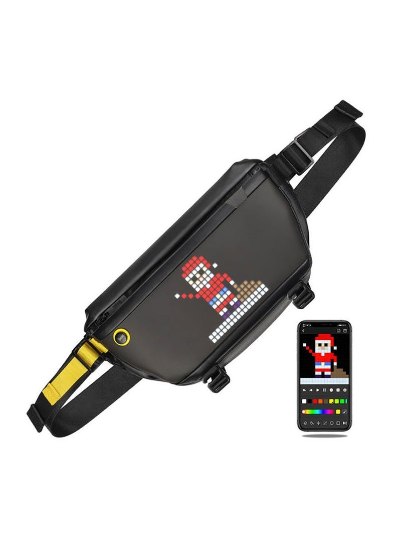 Divoom Sling Bag Pixel Art LED Daypack - Image 2