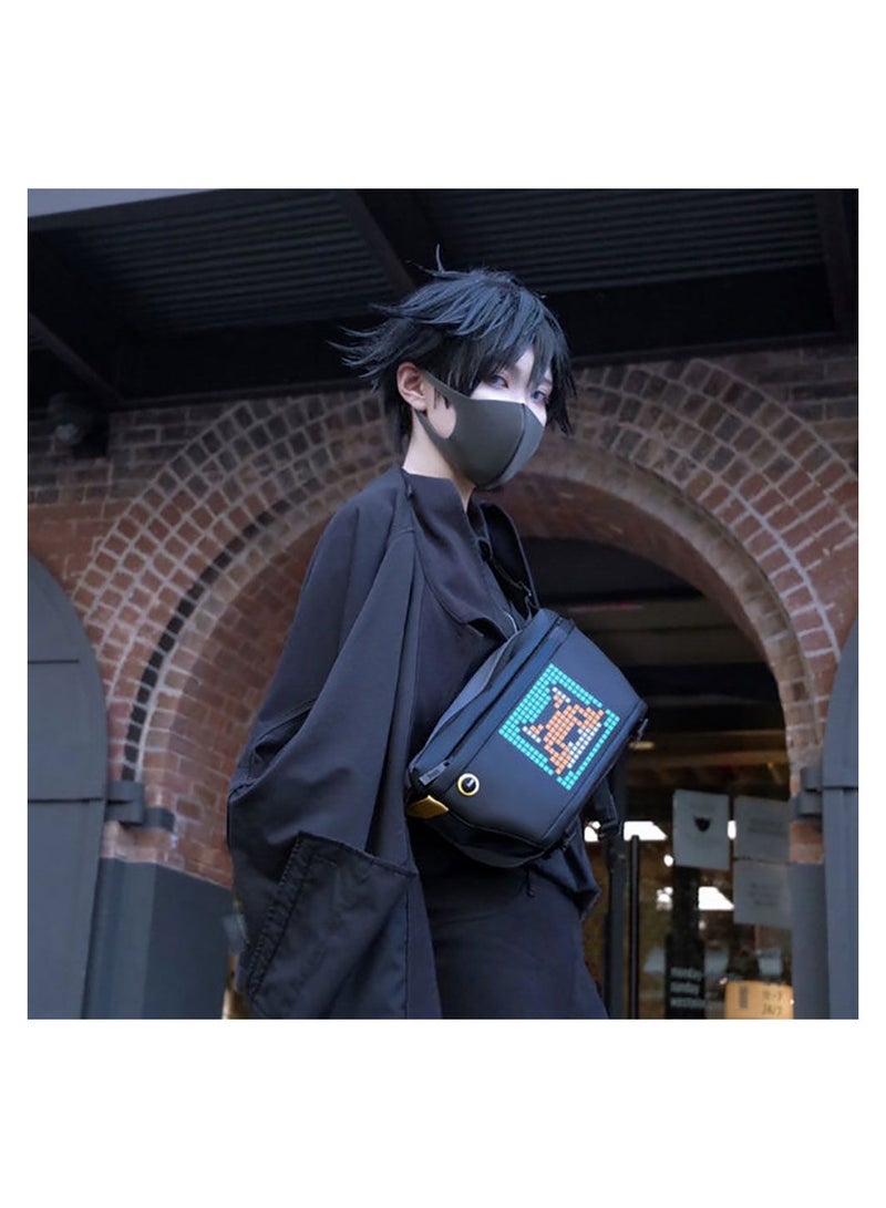 Divoom Sling Bag Pixel Art LED Daypack - Image 4