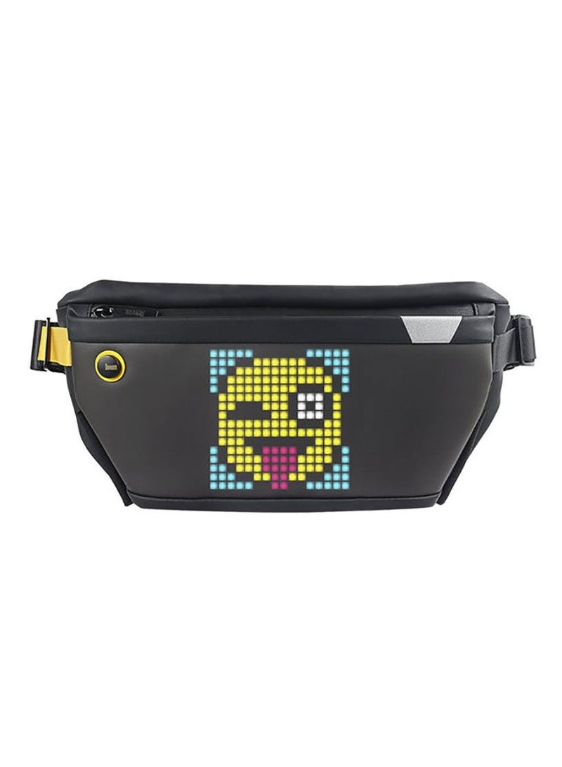 Divoom Sling Bag Pixel Art LED Daypack - Image 1