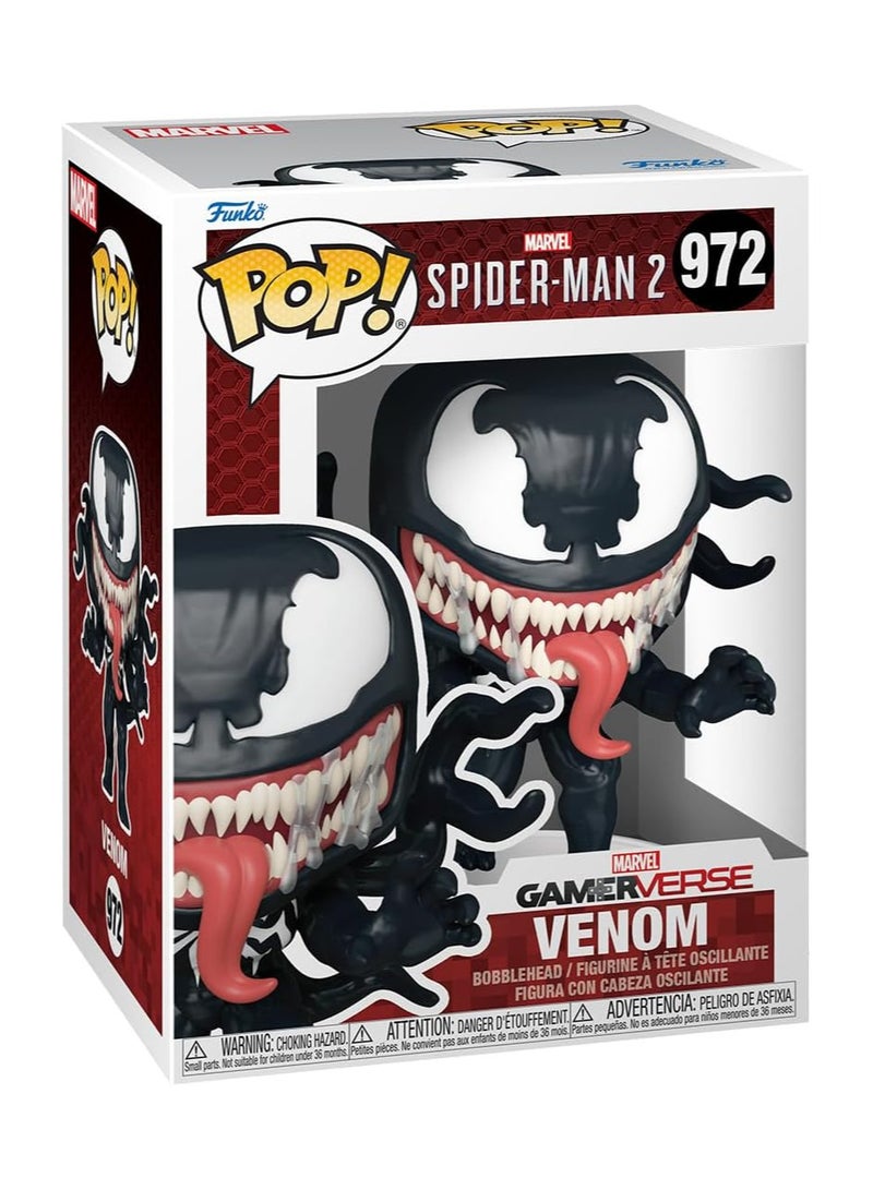 Funko Pop! Super Heroes: Marvel - Spider-Man 2 Gamerverse - Venom (972) - Image 2