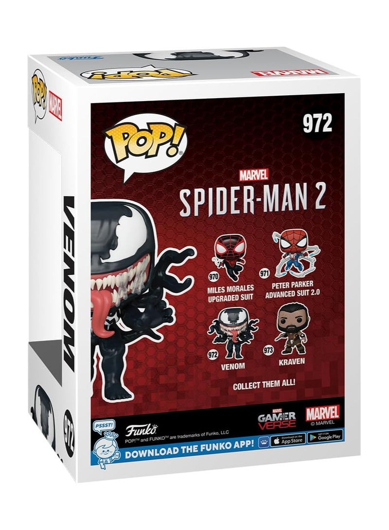 Funko Pop! Super Heroes: Marvel - Spider-Man 2 Gamerverse - Venom (972) - Image 3