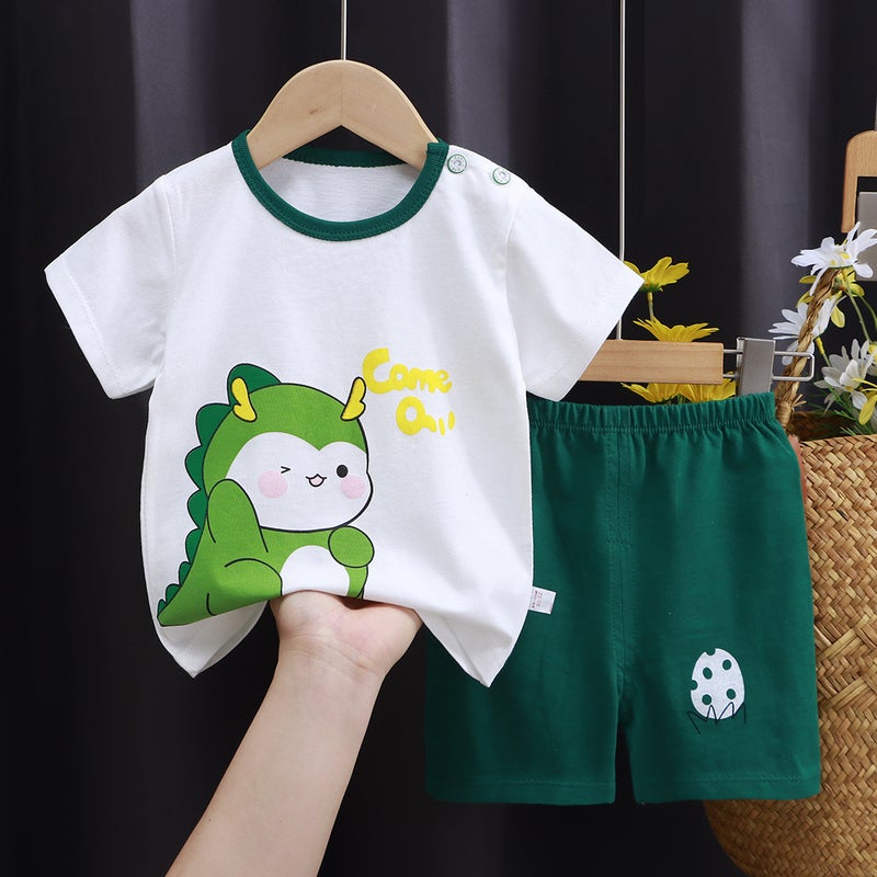 Infant Cotton T-Shirt Combo New Arrival K031-dandanlong