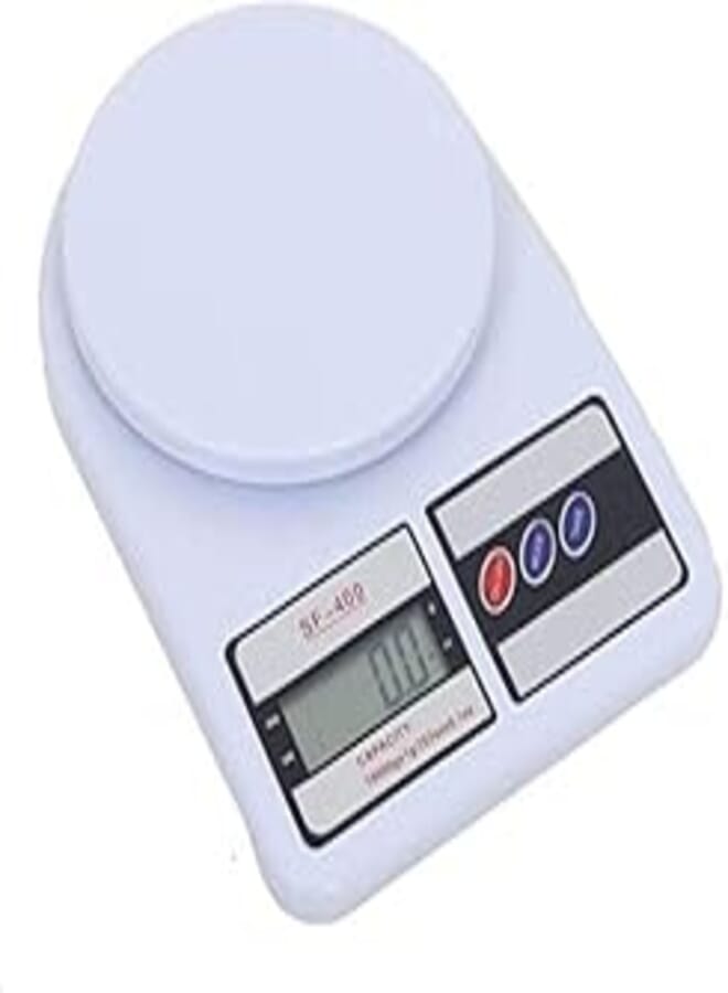 OR Electronic Digital Kitchen Scale - SF-400 with 5kg Capacity