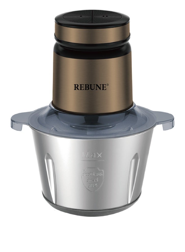 Stainless Steel Meat And Vegetable Chopper 500 W RE-2-161 Brazen