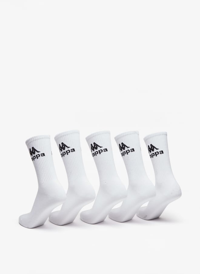 كابا جوارب نسائية بطول الكاحل بطبعة شعار - مجموعة من  قطع - Image 3