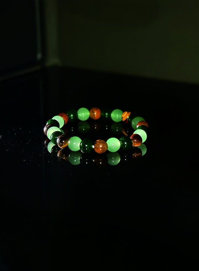 چينيرال براند الرجال والنساء سوار الحجر الطبيعي - Image 2