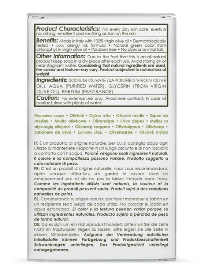 Olivella All Natural 100% Vigin Olive Oil Face & Body Soap Original 5.29 Oz (Pack Of 5)5 - Image 3