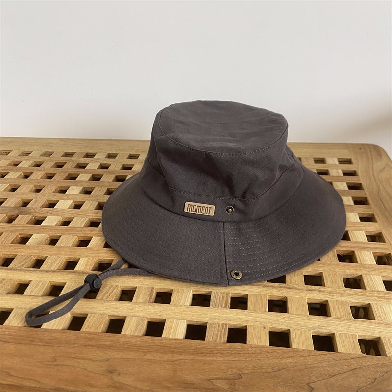 Face Cover Bucket Hat Women Autumn Winter Street Warm Hat Acrylic - Image 3
