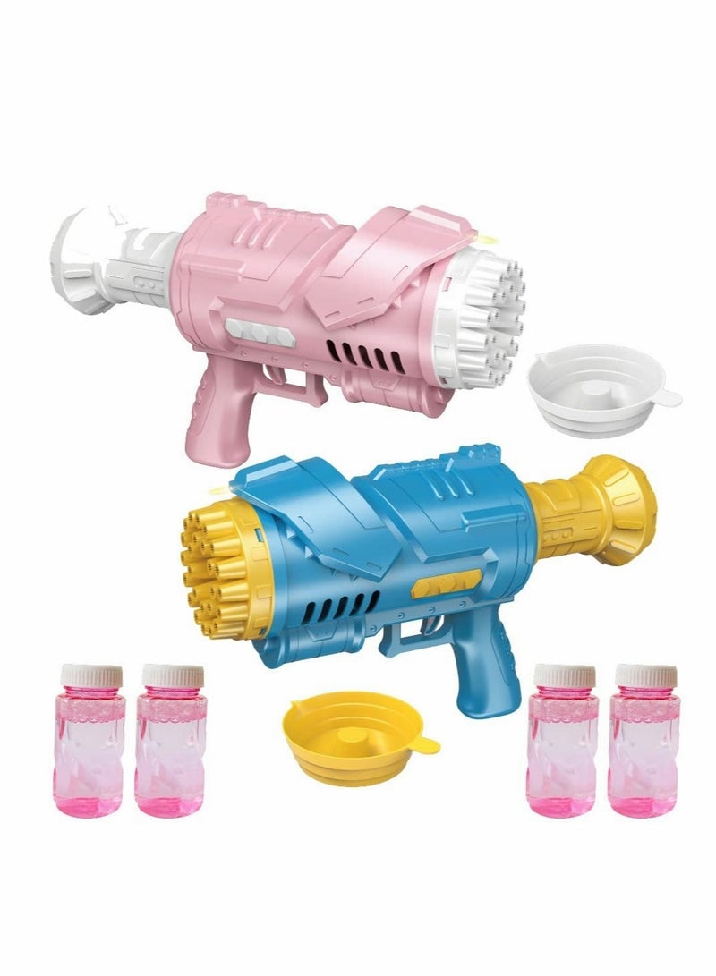 كابتن تيك Design Large Capacity Bazooka Bubble Gun Toy - Image 1