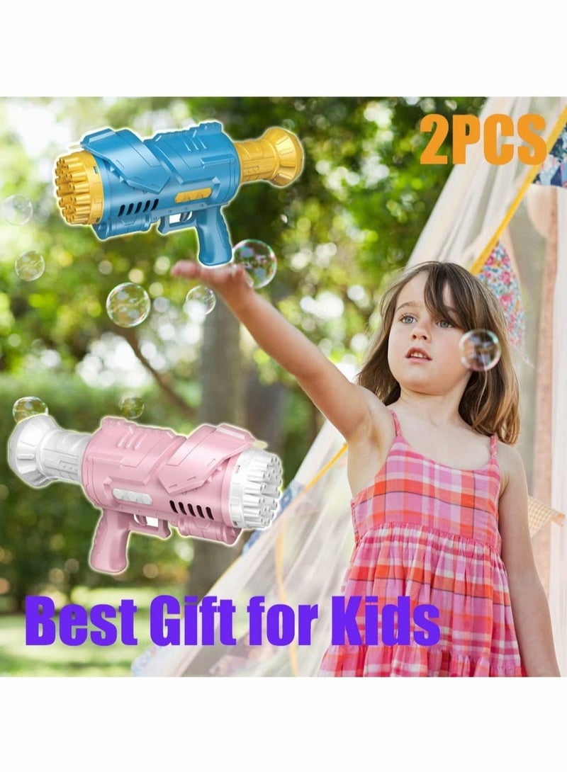 كابتن تيك Design Large Capacity Bazooka Bubble Gun Toy - Image 3