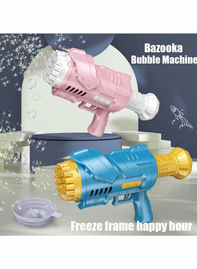 كابتن تيك Design Large Capacity Bazooka Bubble Gun Toy - Image 2