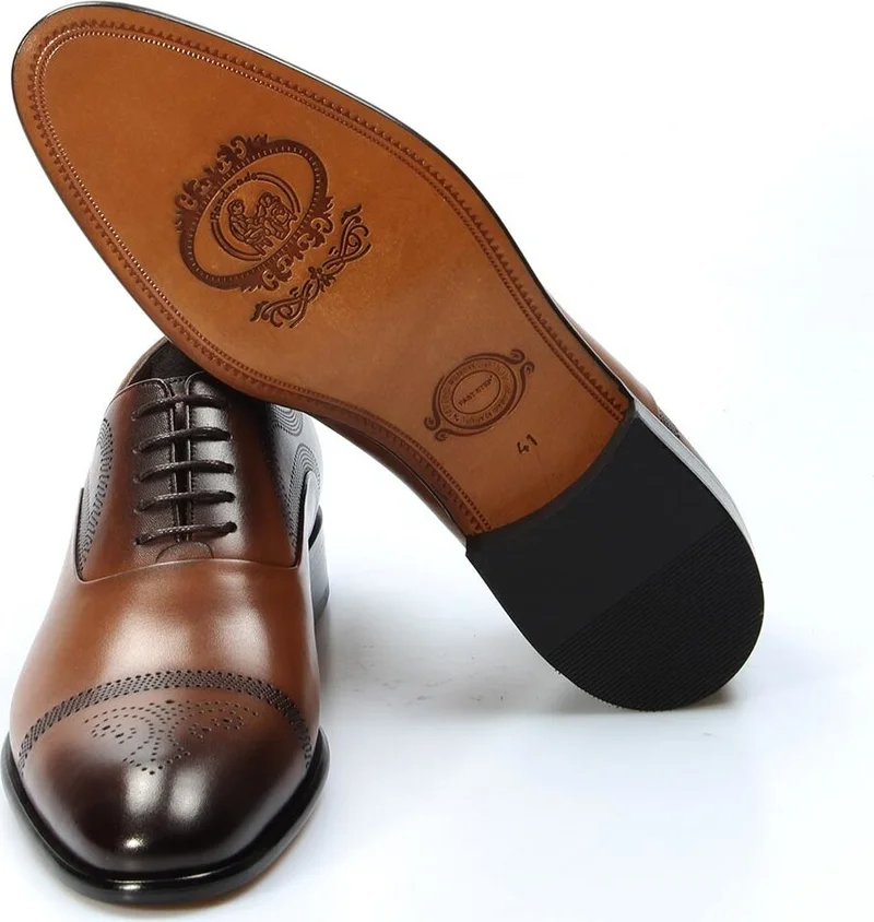 Fast Step Genuine Leather Men's Leather Classic Shoes 893Ma4403