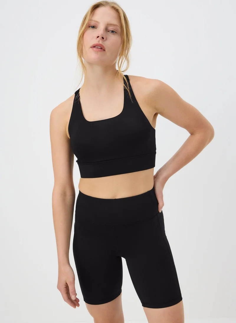 ماتلان Souluxe Black Cycling Shorts