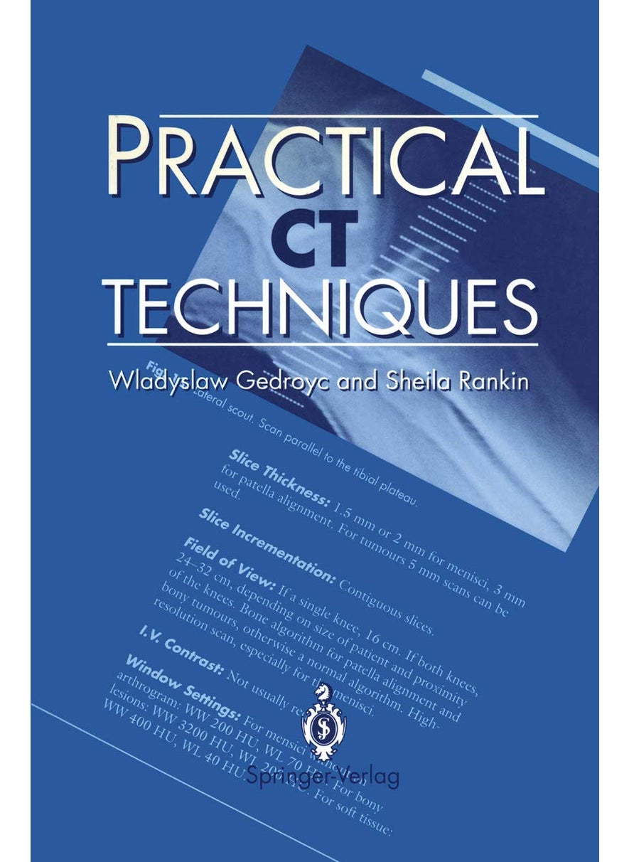 Practical CT Techniques 