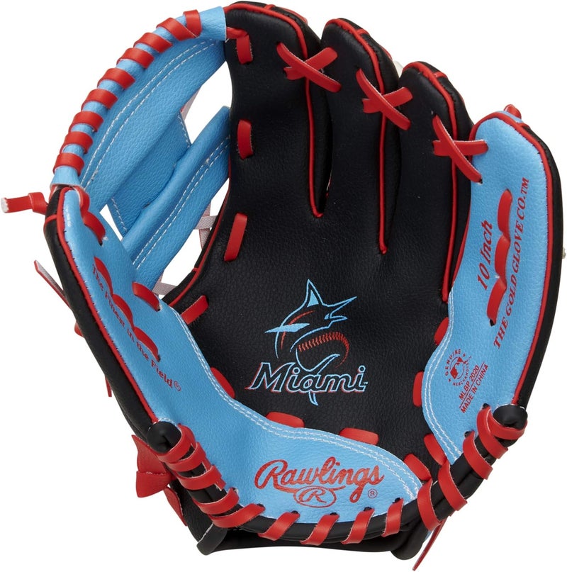 Rawlings | MLB Players Glove Series | T-Ball & Youth Baseball Gloves | 10" | All MLB Teams - Image 2