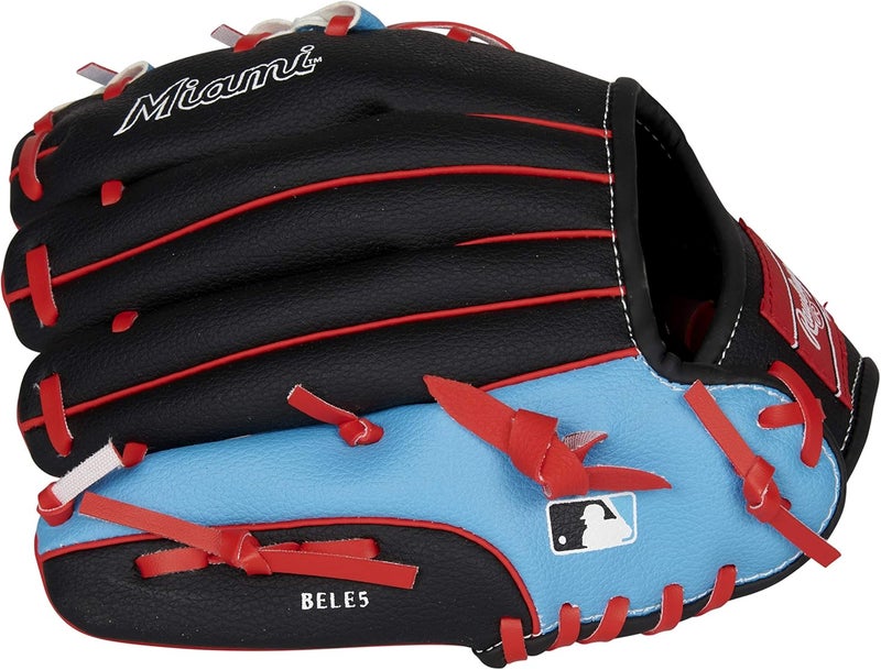 Rawlings | MLB Players Glove Series | T-Ball & Youth Baseball Gloves | 10" | All MLB Teams - Image 4