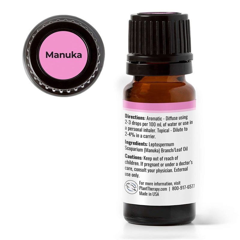Plant Therapy Manuka Essential Oil 10 mL (1/3 oz) 100% Pure, Undiluted, Therapeutic Grade - Image 5