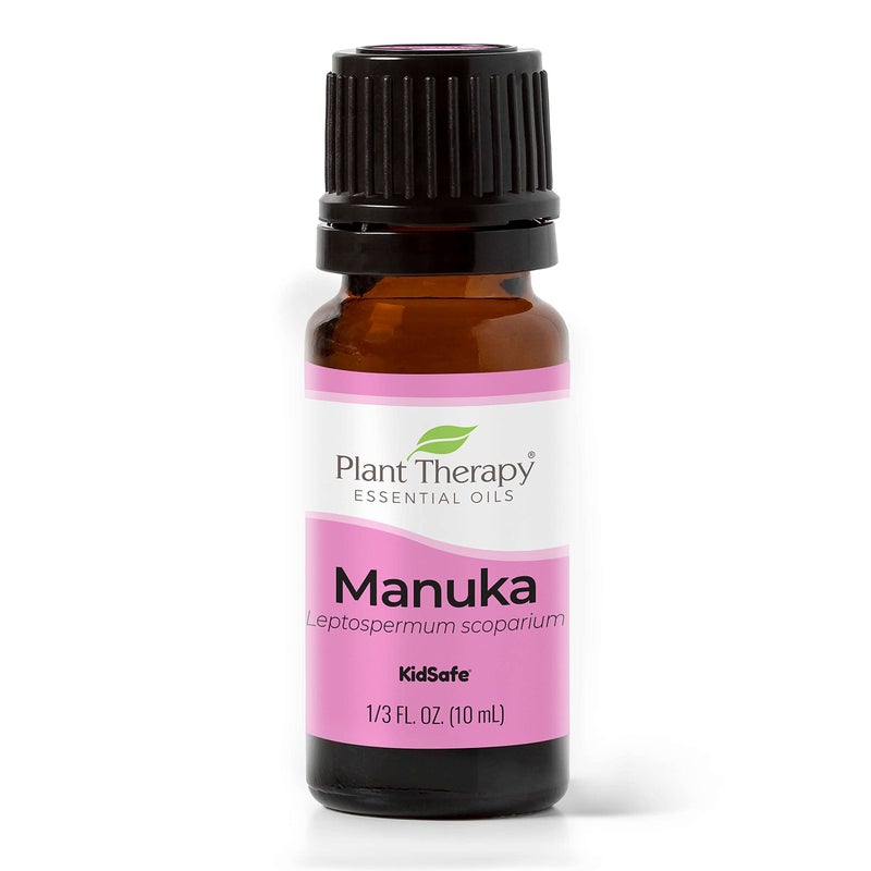 Plant Therapy Manuka Essential Oil 10 mL (1/3 oz) 100% Pure, Undiluted, Therapeutic Grade - Image 1