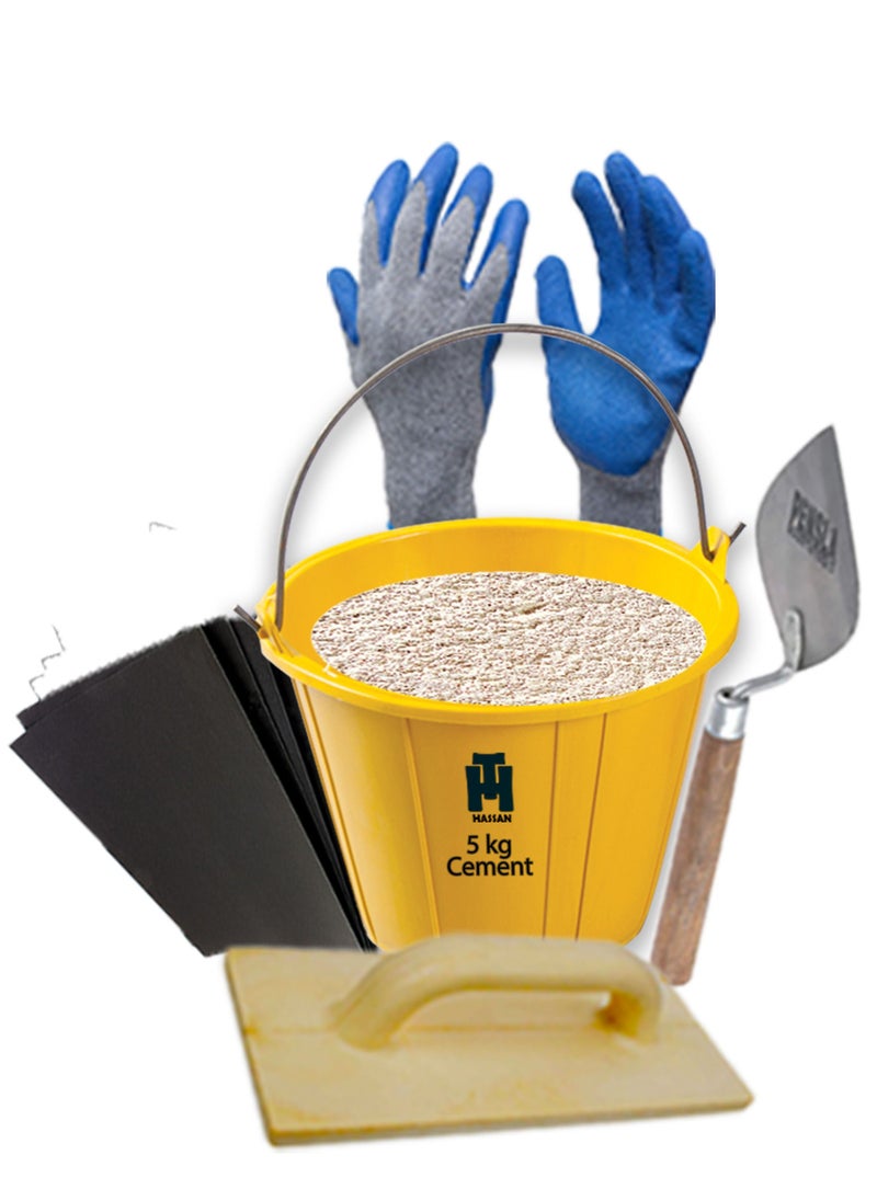 Hassan Cement masonary pack DIY with handyman  - Image 1