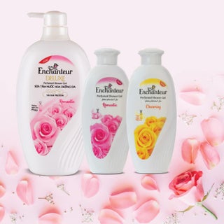 Buy Enchanteur Romantic Shower Gel Experience With Fine Floral