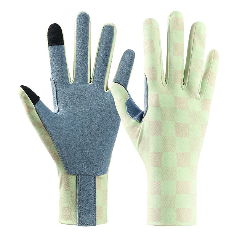 Sports Gloves With Air Cushion Anti Slip Wear Resistant Protection For Fitness Cycling And Outdoor Activities - Image 1